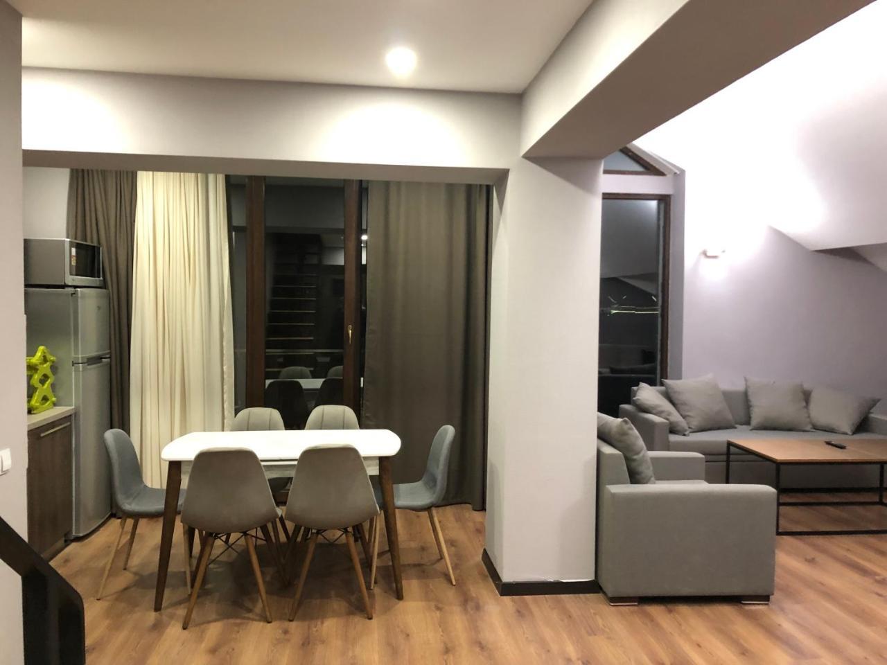 Duplex Apartment In New Gudauri Near Gondola Exterior photo